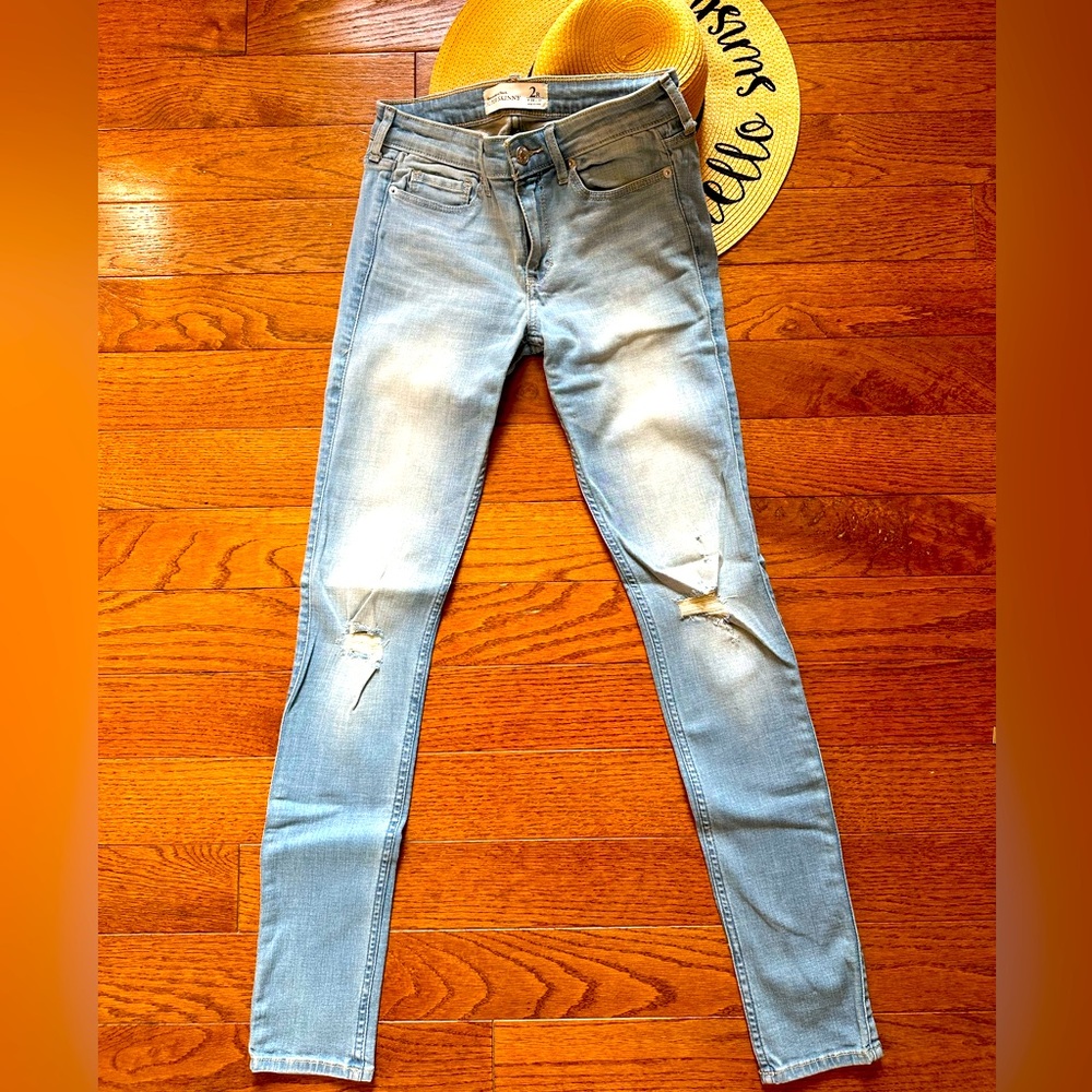Abercrombie & Fitch Super Skinny Jeans size 2R